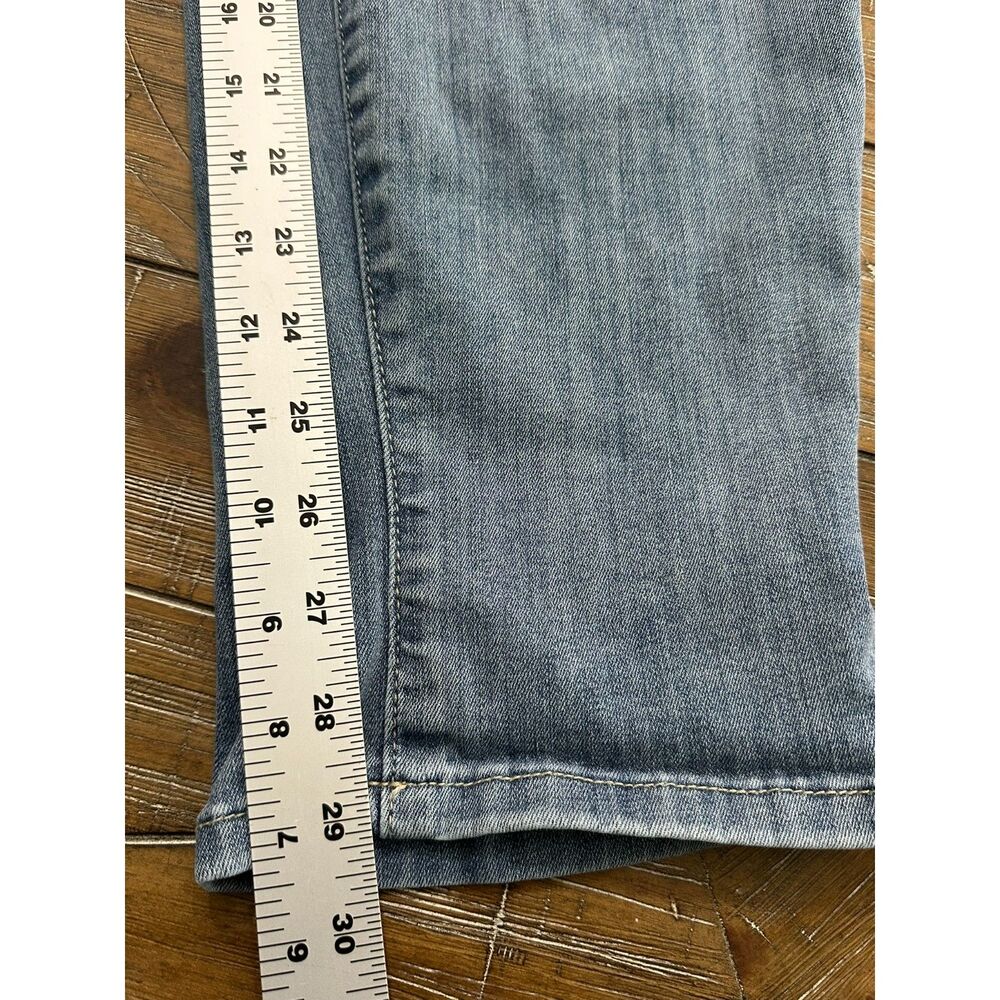 Judy Blue Womens 14W High Rise Pull On Jeans Elastic Waist Drawstring Denim - Picture 10 of 11